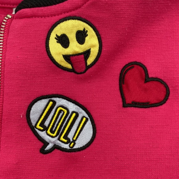 Sweet Heart Rose Jacket Girls Size 6 - Picture 4 of 8